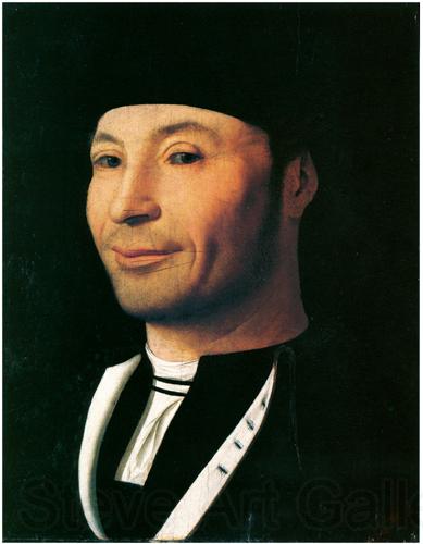 Antonello da Messina Portrait of a Man Norge oil painting art